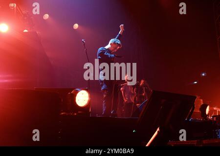 Italian singer Music Concert - Alfa - Non so chi ha creato il mondo ma so che era innamorato Alfa Bari Pala Florio Italy Copyright: xIolandaxPompilio/TSCKx/xLiveMediax LPM 1615738 Stock Photo