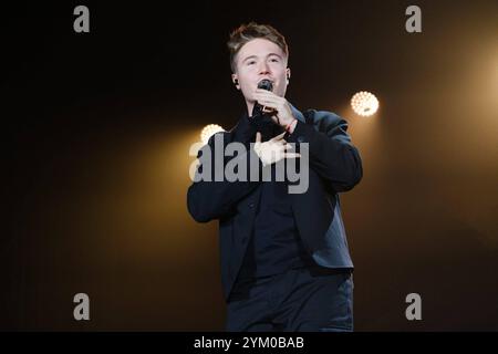 Italian singer Music Concert - Alfa - Non so chi ha creato il mondo ma so che era innamorato Alfa Bari Pala Florio Italy Copyright: xIolandaxPompilio/TSCKx/xLiveMediax LPM 1615733 Stock Photo