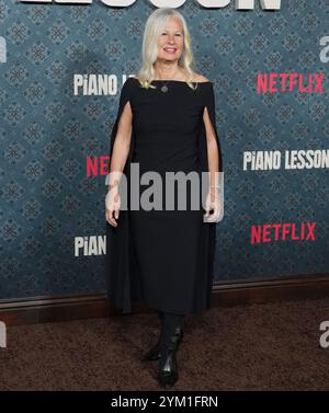 Jennifer Roth arrives at Netflix's THE PIANO LESSON Premiere held at ...