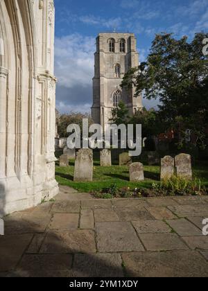 Church of St Michael the Archangel, Beccles Suffolk Stock Photo