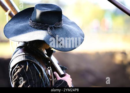 Groenlo,Gelderland/Netherlands - 10-26-2024: The Battle of Grolle (Dutch: Slag om Grolle). Historical reenactment of the siege of the fortified border Stock Photo