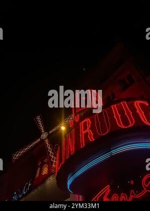 Moulin Rouge, Paris Stock Photo