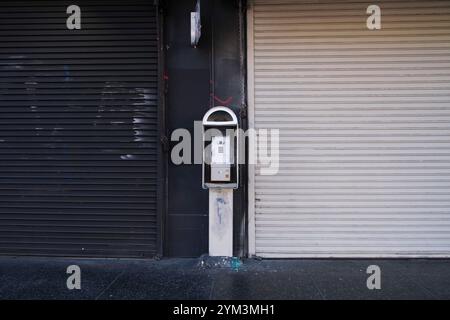 Hollywood Boulevard, Los Angeles, California, United States of America Stock Photo