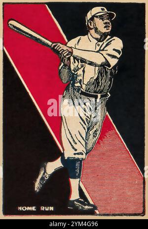 Home run king Babe Ruth, wearing his famed number 3 uniform, bows as he ...