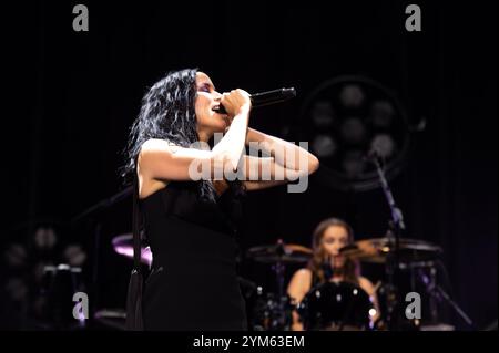 London, United Kingdom. 20th November 2024.  The Corrs return to the O2 Arena for a packed headline show. Cristina Massei/Alamy Live News. Stock Photo