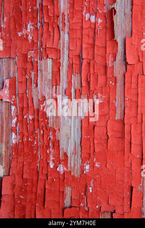 Rusty old wall hole peeling paint background，ancient Stock Photo