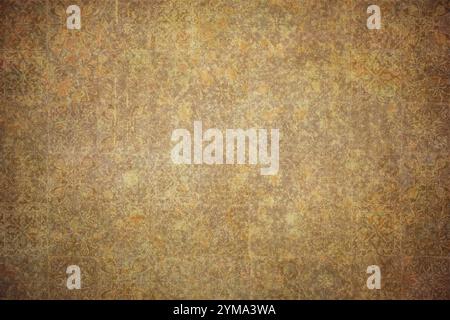 Vintage wallpaper. Perfect grunge background. Stock Photo