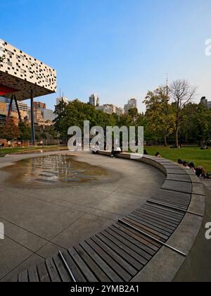 Toronto Canada  /   Ontario College of Art & Design in Downtown Toronto. Stock Photo