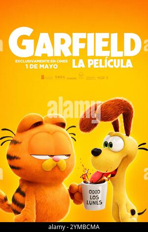 THE GARFIELD MOVIE (2024), directed by MARK DINDAL. Credit: SONY PICTURES ANIMATION / Album Stock Photo