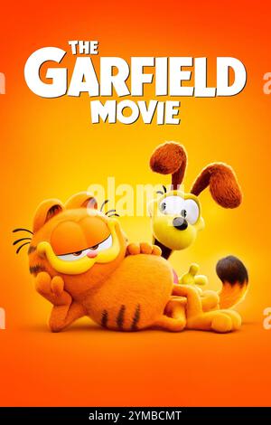 THE GARFIELD MOVIE (2024), directed by MARK DINDAL. Credit: SONY PICTURES ANIMATION / Album Stock Photo