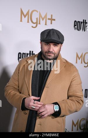 Beverly Hill, California, USA 20th November 2024 Brad Everett Young attends MGM+ Los Angeles Premiere of Earth Abides at The MGM Theater on November 20, 2024 in Beverly Hills, California, USA. Photo by Barry King/Alamy Live News Stock Photo