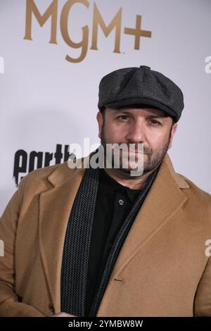 Beverly Hill, California, USA 20th November 2024 Brad Everett Young attends MGM+ Los Angeles Premiere of Earth Abides at The MGM Theater on November 20, 2024 in Beverly Hills, California, USA. Photo by Barry King/Alamy Live News Stock Photo