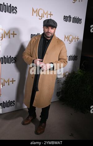 Beverly Hill, California, USA 20th November 2024 Brad Everett Young attends MGM+ Los Angeles Premiere of Earth Abides at The MGM Theater on November 20, 2024 in Beverly Hills, California, USA. Photo by Barry King/Alamy Live News Stock Photo