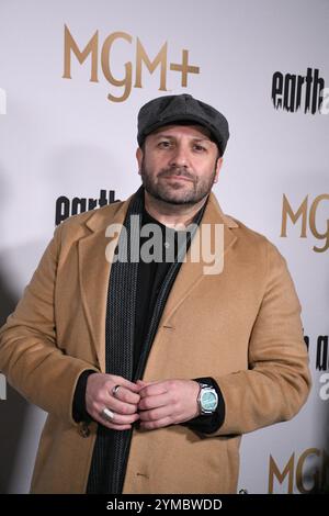 Beverly Hill, California, USA 20th November 2024 Brad Everett Young attends MGM+ Los Angeles Premiere of Earth Abides at The MGM Theater on November 20, 2024 in Beverly Hills, California, USA. Photo by Barry King/Alamy Live News Stock Photo