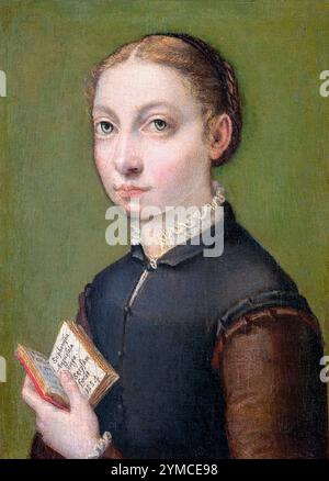 Sofonisba Anguissola, an Italian Renaissance painter, known for her ...