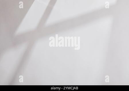 Shadow on white surface Stock Photo