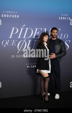 GABRIELA ANDRADA and MARIO ERMITO in PIDEME LO QUE QUIERAS (2024