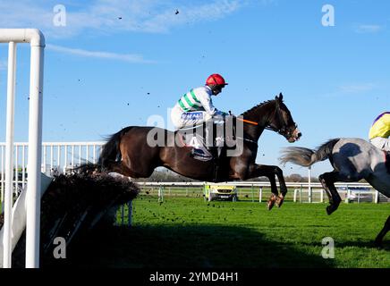 Castle Ivers ridden by Sean Bowen on their way to winning the ...