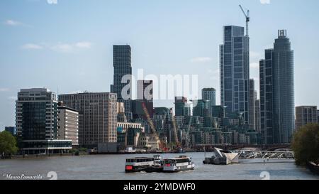 Landscapes around the city of London, England Stock Photo