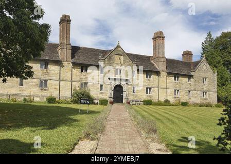 EAST GRINSTEAD, WEST SUSSEX, UK, AUGUST 16. View of Sackville College East Grinstead, West Sussex, UK on August 16, 2024 Stock Photo