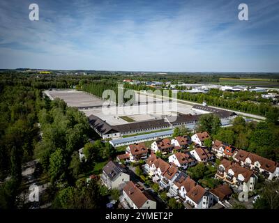 Dachaou Concentration Camp Memorial Site Stock Photo