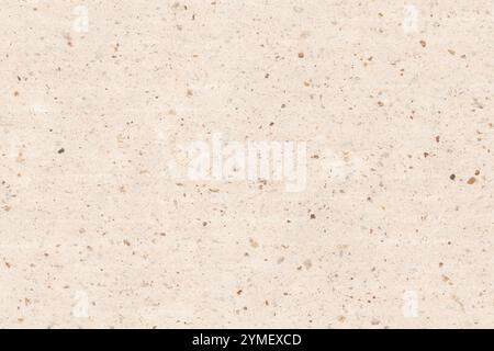 Sepia colored mulberry handmade paper. Beige background Stock Photo