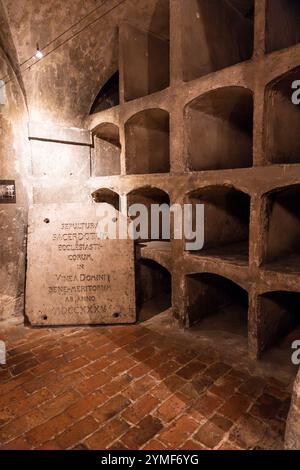 Orthodox Crypt Crypt of Saints Cyril and Methodius Cathedral, now a memorial museum ...