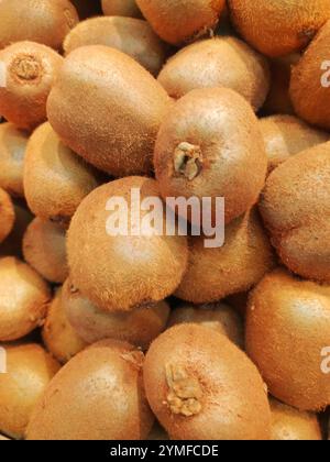 Fresh Natural Kiwi Close-up: Rich Texture and Vivid Details for Commercial and Creative Use. Ripe Kiwis in High Definition: Photographic Resource for Stock Photo