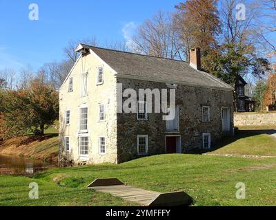 New Jersey New York Barns Bulidings art food planes Stock Photo