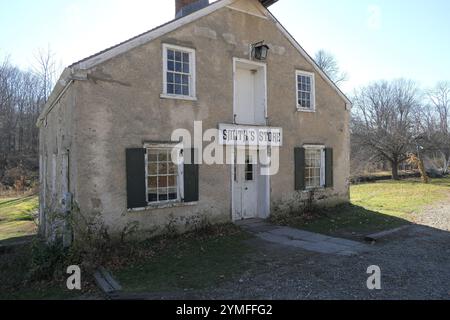 New Jersey New York Barns Bulidings art food planes Stock Photo