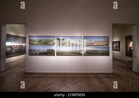 Argentinian art. Museo Nacional de Bellas Artes, Buenos Aires, Argentina Stock Photo