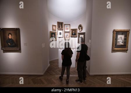 Argentinian Art. Museo Nacional de Bellas Artes, Buenos Aires, Argentina Stock Photo