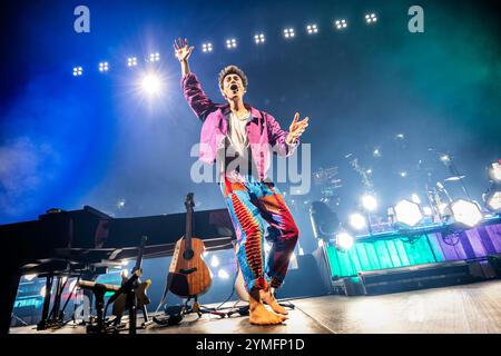 Oslo, Norway. 18th, November 2024. The English singer and musician ...