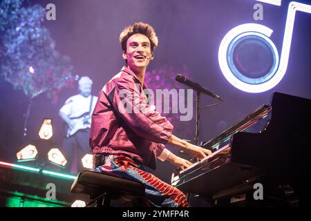 Oslo, Norway. 18th, November 2024. The English singer and musician ...
