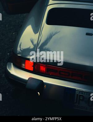 Dream garage, porsches dream Stock Photo