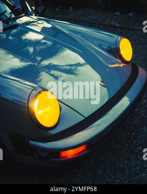 Dream garage, porsches dream Stock Photo