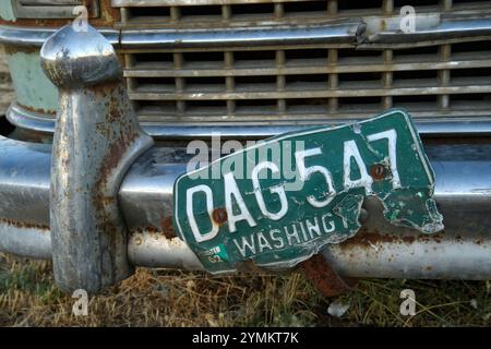 USA, Oregon,  Wasco County, Shaniko, Ghost Town, Stock Photo