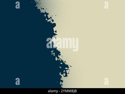 Abstract hand painted grunge splatter background design Stock Vector