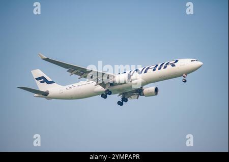 Finnair Airbus A330-300 Stock Photo - Alamy