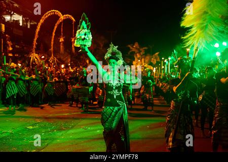 Popularity Masquerade The sacred traditional Ogoh-Ogoh masquerade parade with dancing and ...