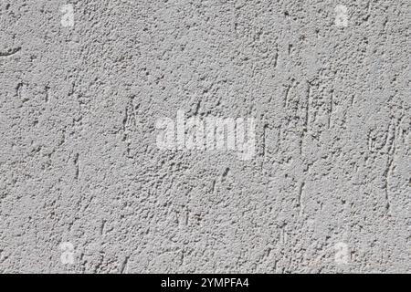 Seamless Striated Stucco Wall Tileable Texture. Whole background. Stock Photo