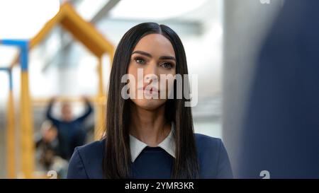 Subservience Megan Fox Stock Photo - Alamy