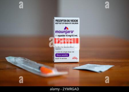 tirzepatide australia pbs Mounjaro tirzepatide hi-res stock photography and images