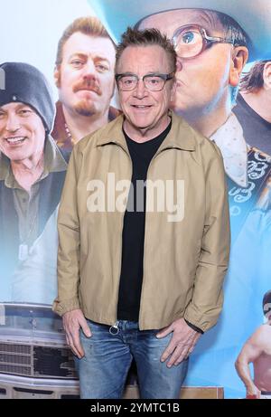 Los Angeles, Ca. 22nd Nov, 2024. Tom Arnold at the LA premiere of Standing on the Shoulders of Kitties on November 22, 2024 in Los Angeles, California. Credit: Faye Sadou/Media Punch/Alamy Live News Stock Photo