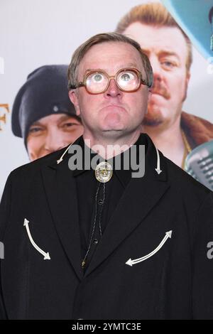 Los Angeles, Ca. 22nd Nov, 2024. Mike Smith at the LA premiere of Standing on the Shoulders of Kitties on November 22, 2024 in Los Angeles, California. Credit: Faye Sadou/Media Punch/Alamy Live News Stock Photo