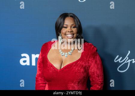 Las Vegas, NV, USA. 22nd Nov, 2024. Amber Riley at amfAR Las Vegas at Wynn Las Vegas on November 22, 2024 in Las Vegas, Nevada. Credit: Dee Cee Carter/Media Punch/Alamy Live News Stock Photo