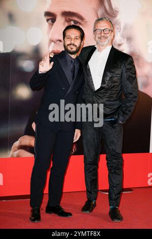 Turin, Italy. 22nd Nov, 2024. Guest is captured during the red carpet opening ceremony of the 42nd Torino Film Festival 2024 also called TFF in Turin, Italy on November 22, 2024. Photo by Marco Piovanotto/ABACAPRESS.COM Credit: Abaca Press/Alamy Live News Stock Photo