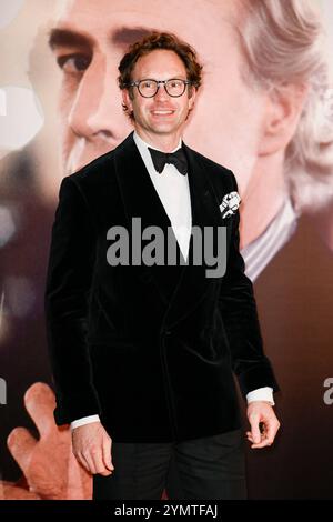 Turin, Italy. 22nd Nov, 2024. Guest is captured during the red carpet opening ceremony of the 42nd Torino Film Festival 2024 also called TFF in Turin, Italy on November 22, 2024. Photo by Marco Piovanotto/ABACAPRESS.COM Credit: Abaca Press/Alamy Live News Stock Photo