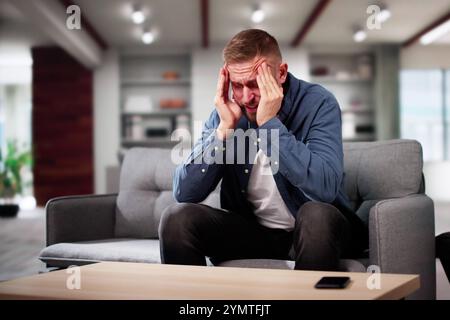 Vertigo Dizziness And BPPV Brain Pain Stroke Stock Photo