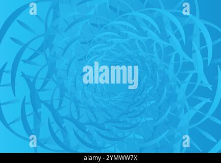 ABSTRACT HEART SHAPED DNA BACKGROUND Stock Vector